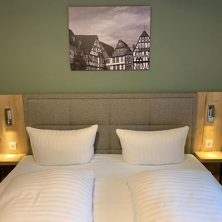 Zur Eisenbahn Hotell Limburg an der Lahn Exteriör bild