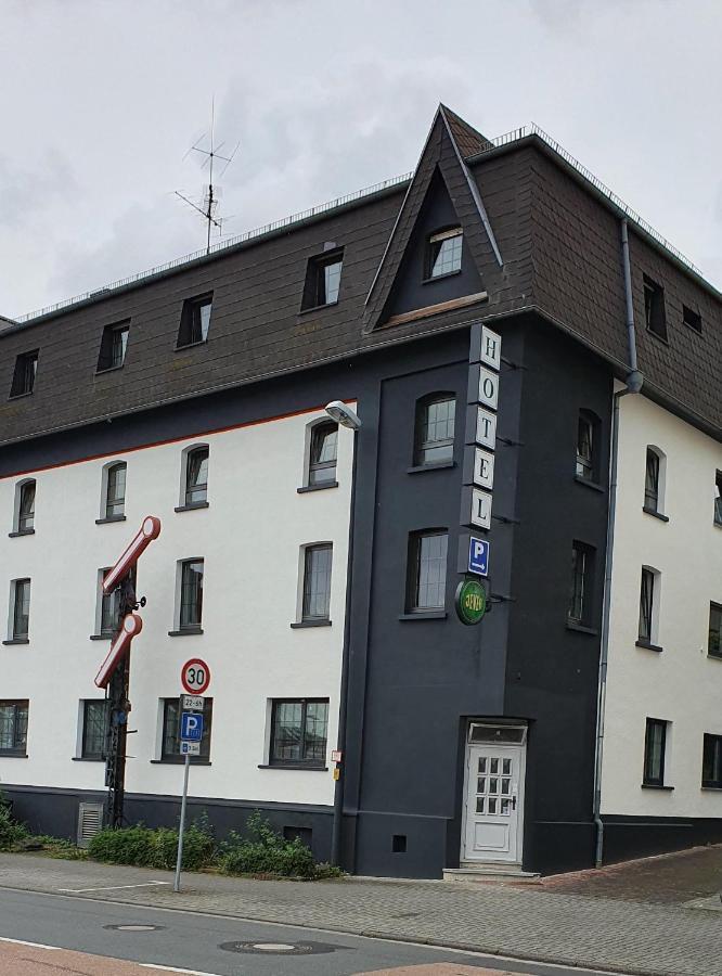Zur Eisenbahn Hotell Limburg an der Lahn Exteriör bild