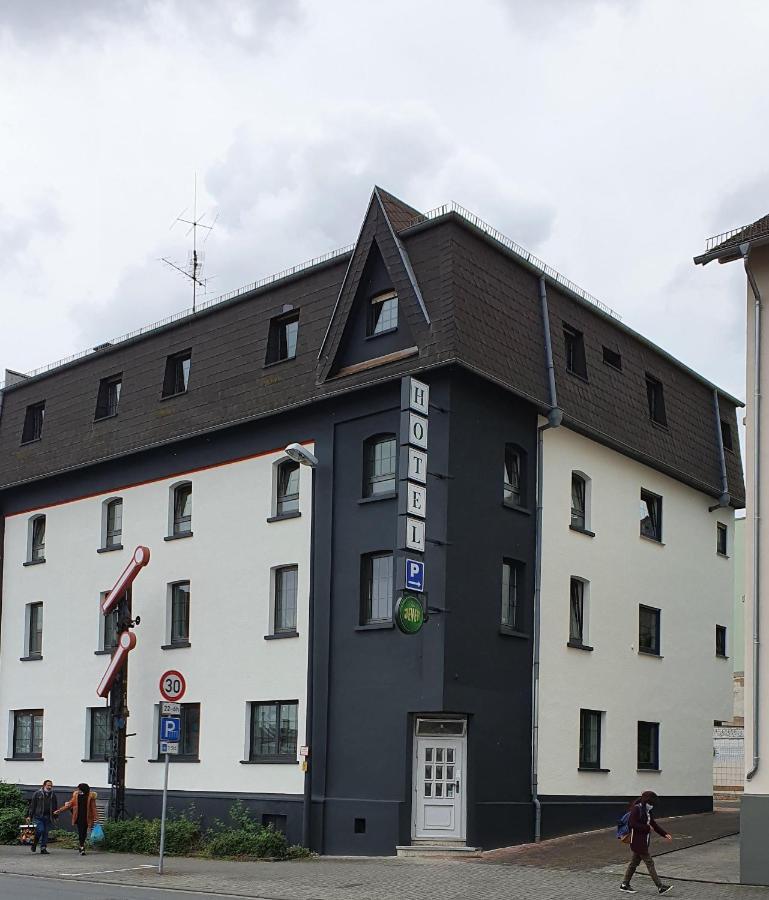 Zur Eisenbahn Hotell Limburg an der Lahn Exteriör bild