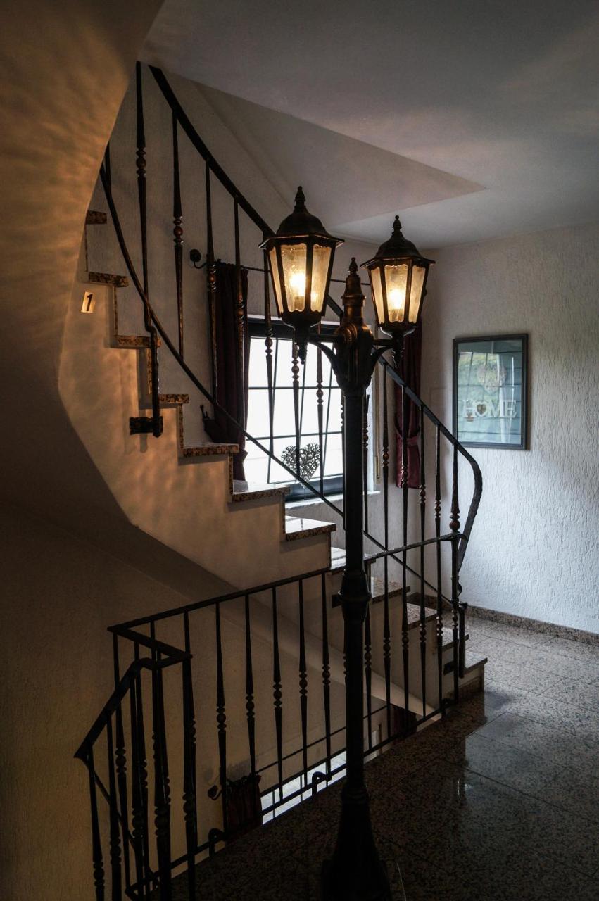 Zur Eisenbahn Hotell Limburg an der Lahn Exteriör bild
