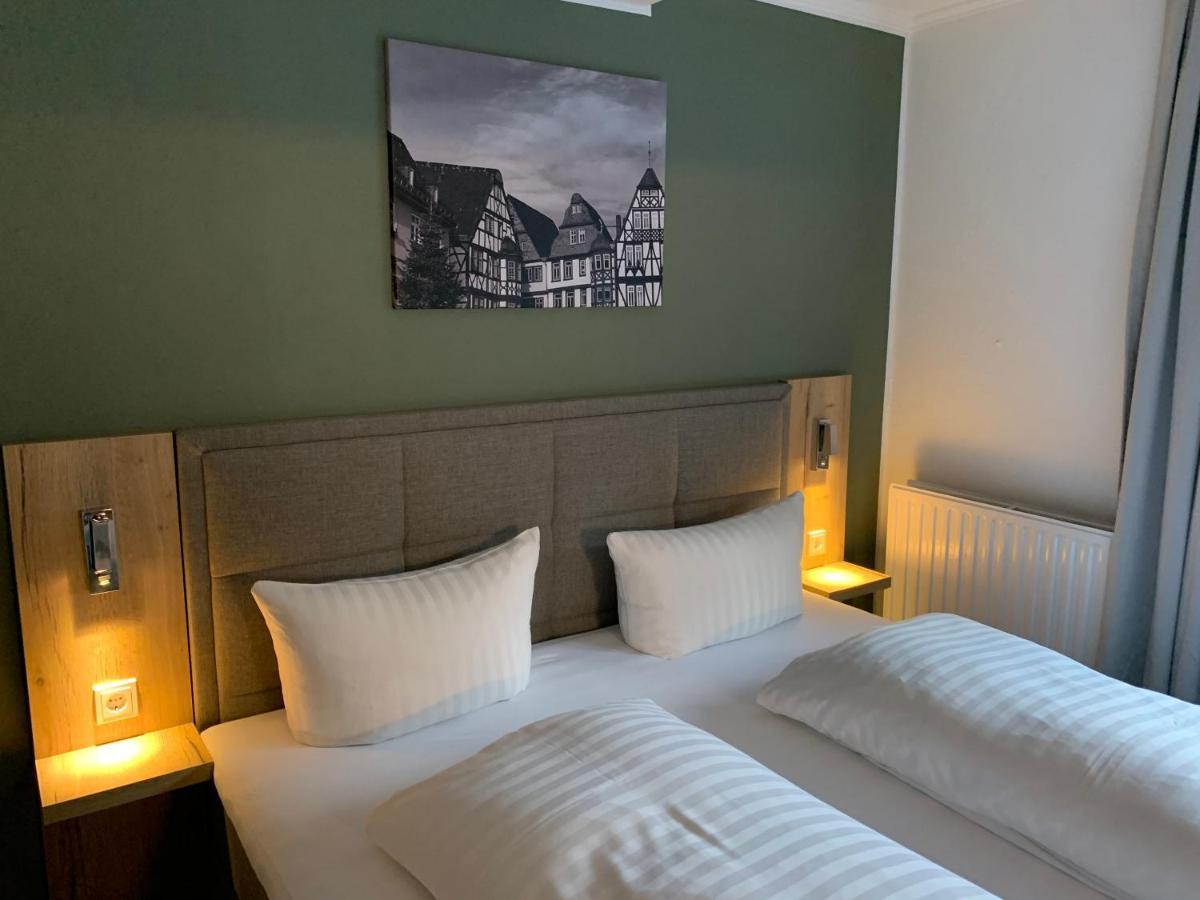 Zur Eisenbahn Hotell Limburg an der Lahn Exteriör bild