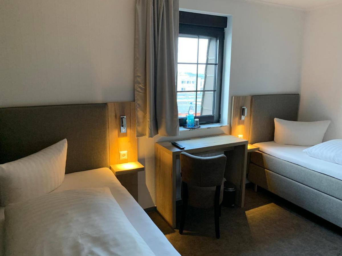 Zur Eisenbahn Hotell Limburg an der Lahn Exteriör bild