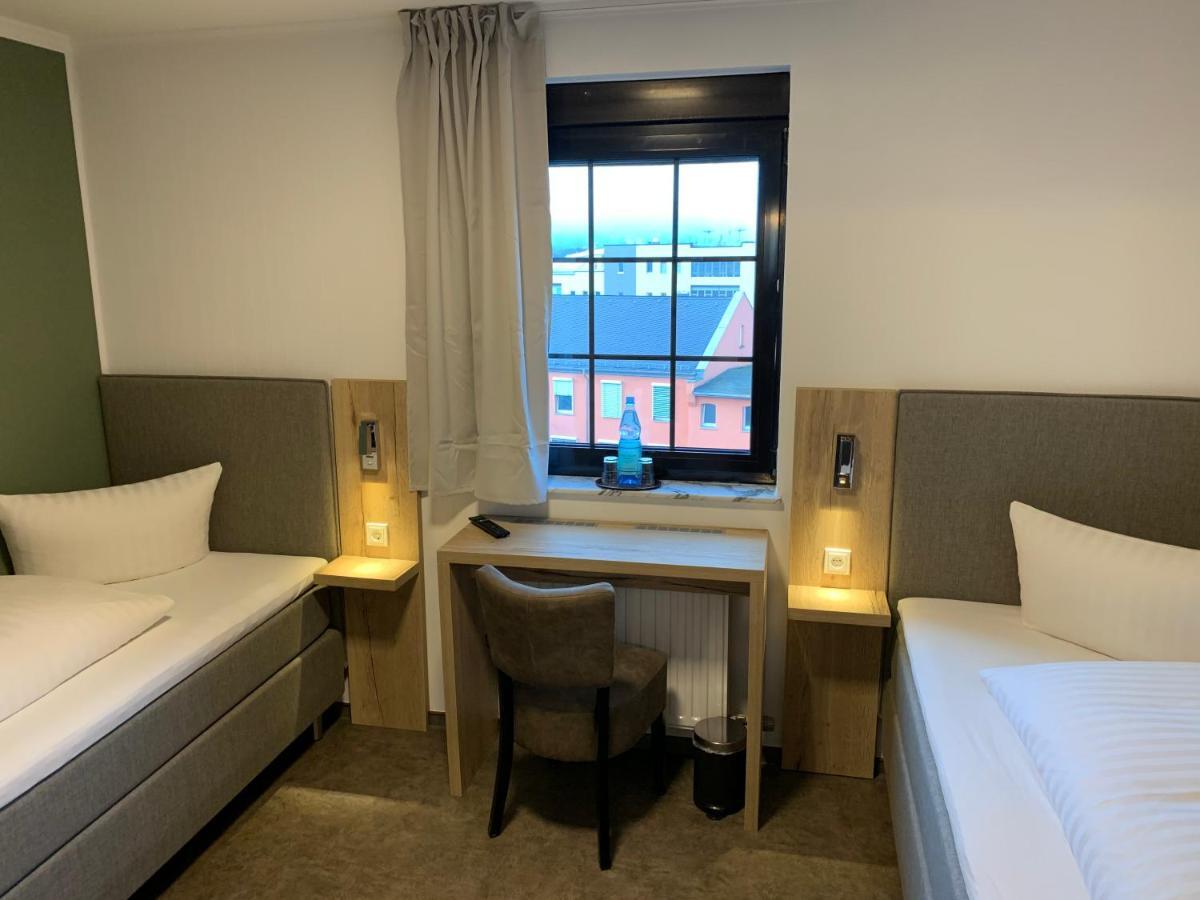 Zur Eisenbahn Hotell Limburg an der Lahn Exteriör bild
