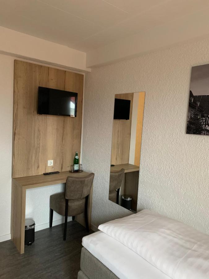 Zur Eisenbahn Hotell Limburg an der Lahn Exteriör bild